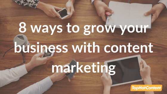 content marketing business growth